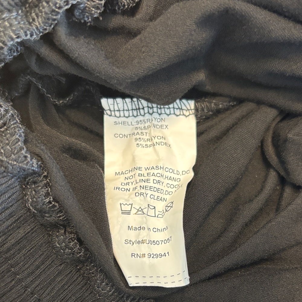 Black Drawstring Pants - image 7